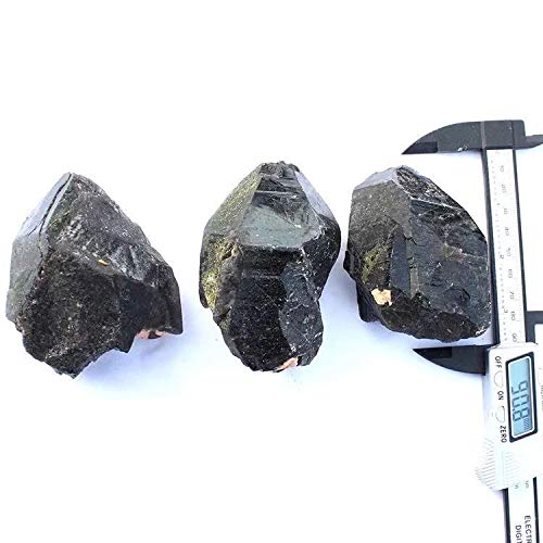 BKGWCSOR Cristal Naturaleza Cuarzo Negro Espécimen Piedra de Cristal la Venta 1 Pieza