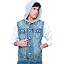Distressed Indigo