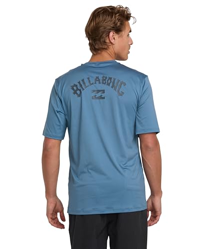 Billabong Men's Arch Loose Fit Short Sleeve Rashguard 50+ Uv Protection4