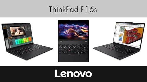 Image of Lenovo ThinkPad P16s Mobile Laptop 16.0 inch 4K (AMD Ryzen AI 7 350, 16GB DDR5, 4TB PCIe SSD, AMD Radeon 860M, Win 11 Pro) w /DKZ USB Port Expander