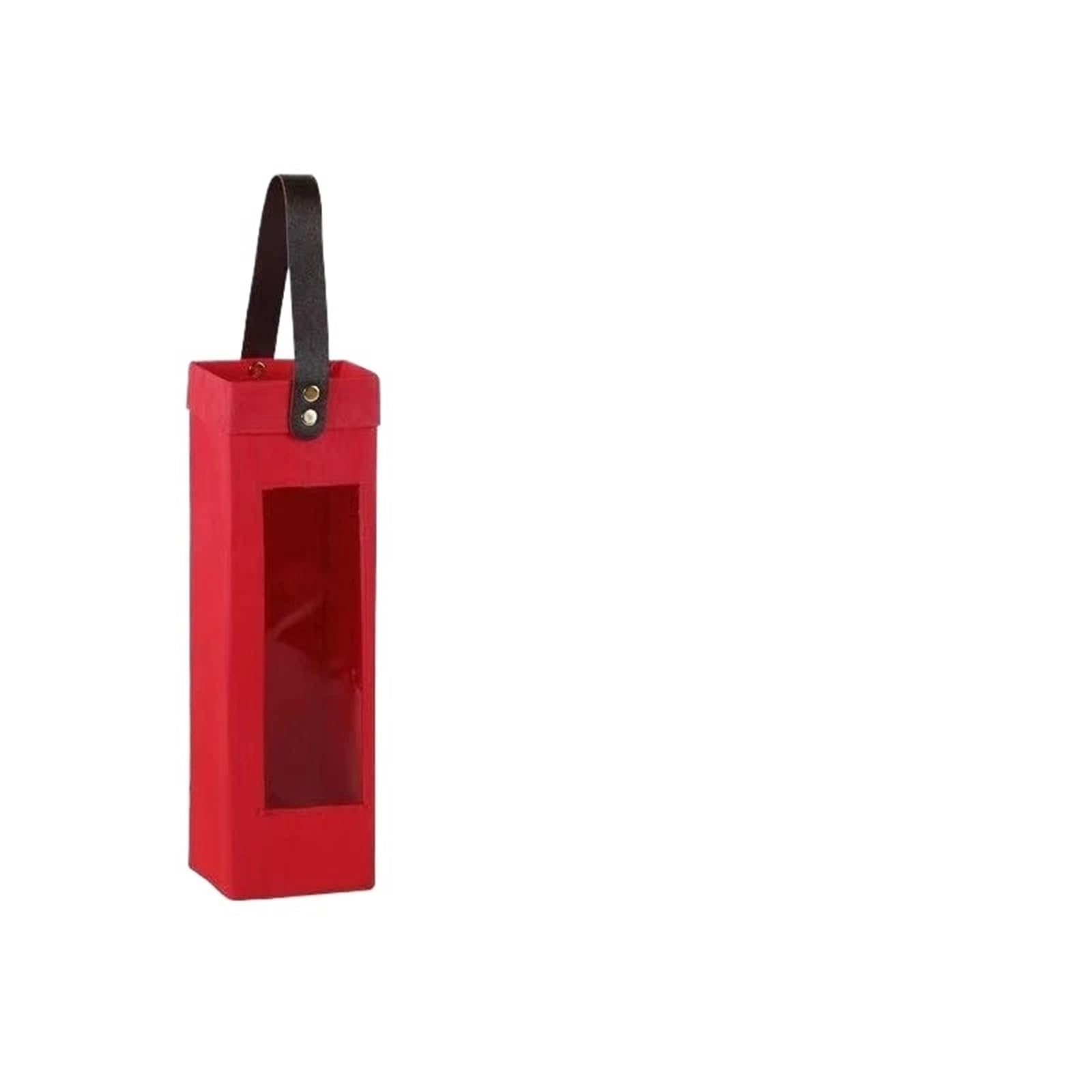 Weinbeutel Red Wine Handbag Double Bottle