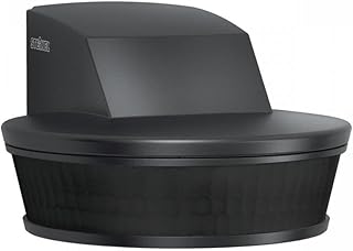 Steinel SensIQ S KNX Motion Sensor Anthracite 300° / 20 m Professional Sensor with Corner Wall Mount