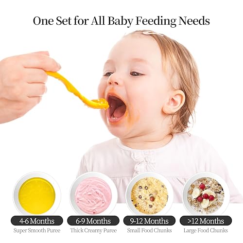 Plodon Baby Food Maker Mini Cute e Pequeno Processador de Alimentos Purê Liquidificador Chopper 300m