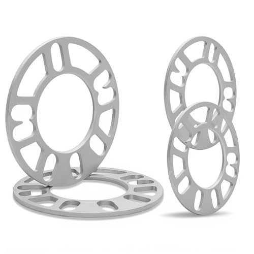 LUJIANI 4 Pack Universal Wheel Spacers, 1/5