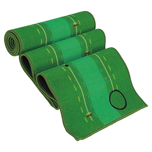Golf Putting Green, Golf Practice Equipment, Golf Batting Cushion 300x50x1 Cm, Artificial Turf for Golf Practice, for Training and Competitions