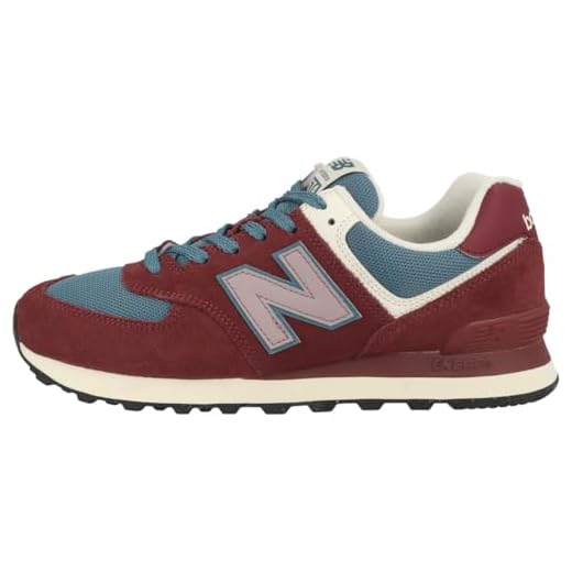 New Balance Zapatillas unisex para adultos Low U 574, Classic Carmesí Terrario Mercury Red U574rbb, 41.5/42 EU