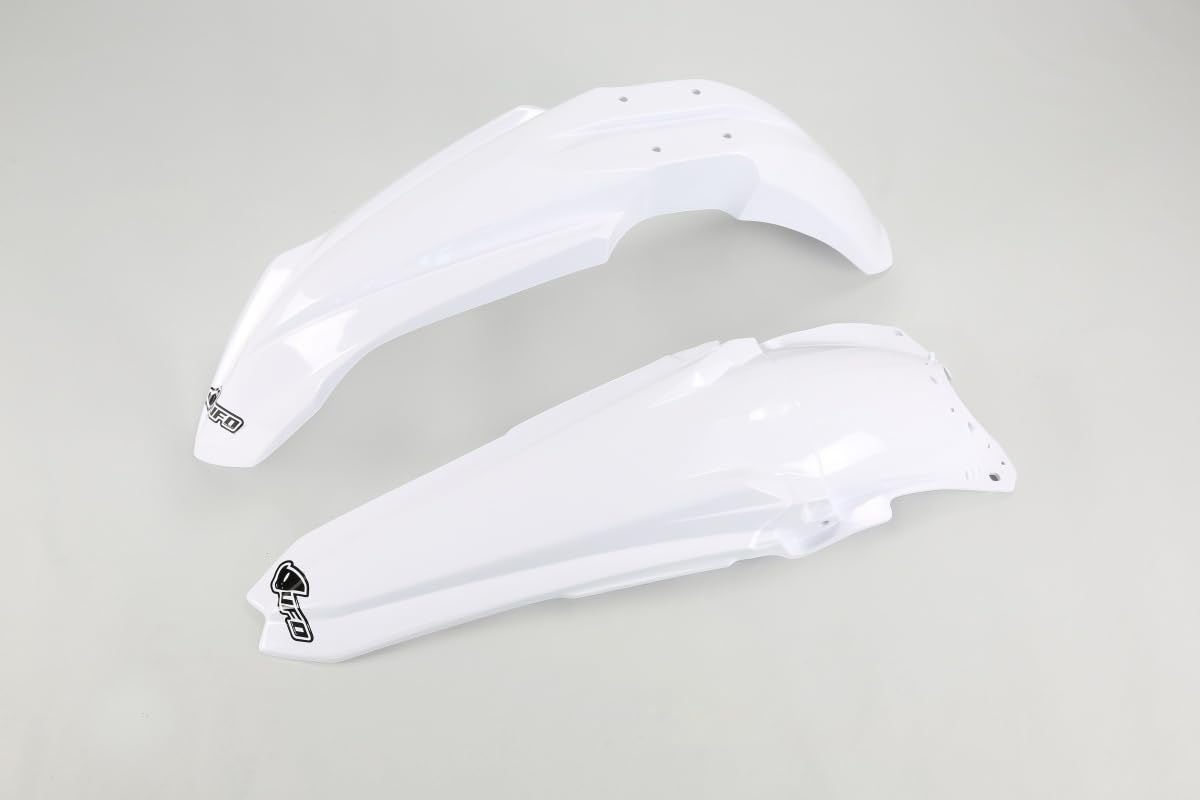 UFO PLAST Fender Kit White Yamaha YZF 450 2013-2013