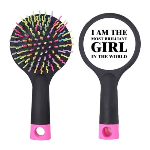 Brosse à cheveux démêlante Art Déco pour sublimer votre coiffure de salon