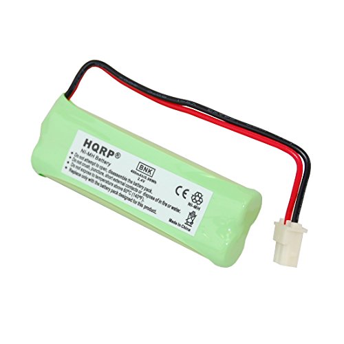 HQRP Phone Battery Compatible with Vtech BT183482 BT283482 89-1348-01 2.4V 400mAh NI-Mh