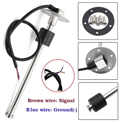 Sensor de nivel de combustible de 200mm con lectura estable de 0-190 Ohm contra oscilaciones 4