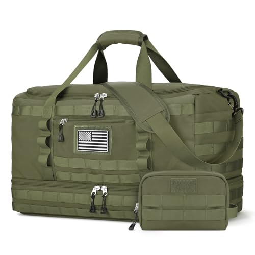Image of Gym Bag for Men Women, Carry on Luggage 22x14x9 Airline Approved Duffle Bag