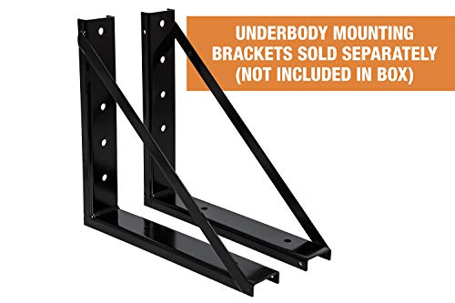 Buyers Products Company 1702305 Black Steel Underbody Truck Box With Lockable T-Handle Latch, 18 X 18 X 36 Inch, Made In The Usa, Tool Box thumb #4