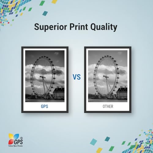 Image of GPS Colour Your Dreams 12A (Q2612A) Black Laser Toner Cartridge, Compatible for HP LaserJet 1010, 1012, 1018, 1020, 3050, M1005 MFP & Canon LBP 2900 Printers (1pcs)