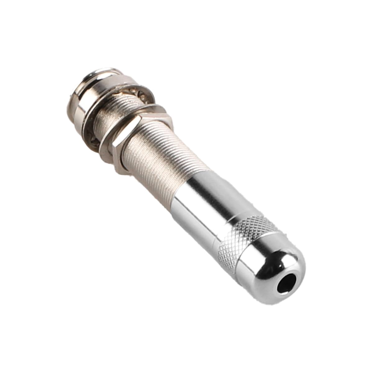 Sarini 1/4 Guitar Endpin with 6.35mm Mono Pickup Jack and 28mm Strap Endpin Kit for Guitar DIY Projects Suitable for Locking Connector Systems - Image 3