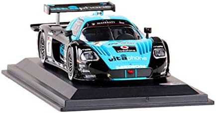 Modelcars 1:43 Scale 4.4Inch Collection & Gift Alloy Diecast New Maserati MC12 GT1 2010