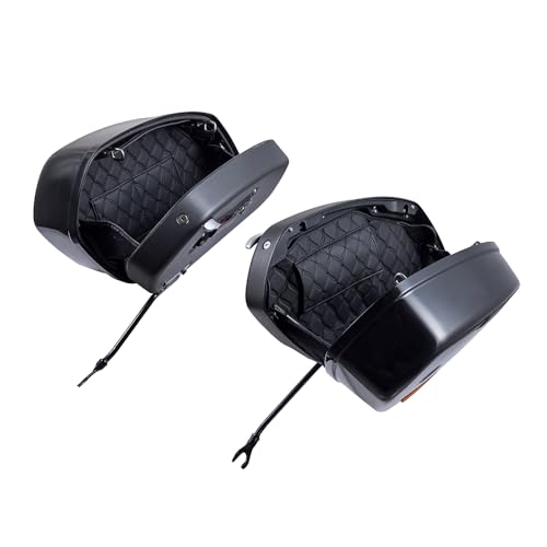 Forros para Alforjas Harley Low Rider ST 2018-2024 miniatura 6