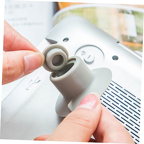 Base adhesiva refrigerante para portátil 8 pcs miniatura 3