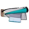 Heathyoga-Yoga-Mat-Bag-Full-Zip-Exercise-Yoga-Mat-Carry-Bag-Multi-Functional-InnerOuter-Storage-Pockets-Adjustable-Shoulder-Strap-28-X-7-Yoga-Bag-Fits-Most-Yoga-Mat-Sizes Heathyoga Yoga Mat Bag Full-Zip Exercise Yoga Mat Carry Bag - Multi-Functional Inner/Outer Storage Pockets & Adjustable Shoulder Strap - 28” X 7” Yoga Bag Fits Most Yoga Mat Sizes