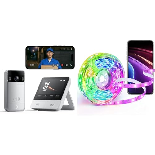 �y�Z�b�g�����zSwitchBot �X�C�b�`�{�b�g �e���r�h�A�z�� �J�����t�� �C���^�[�z�� �h�A�x�� �o����������b ���u�m�F �L�p ����h�~ �h�� ���j�^�[�e�@+�J�����t�����֎q�@ ���C�����X Wi-Fi + LED �e�[�v���C�g Alexa RGB ��