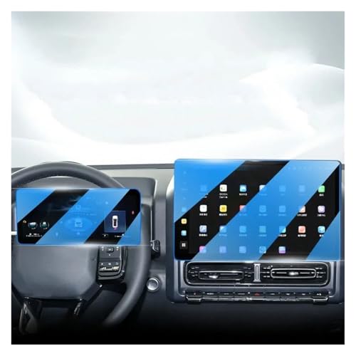 Verre trempé Haval H9 anti-rayures pour écran LCD et console centrale