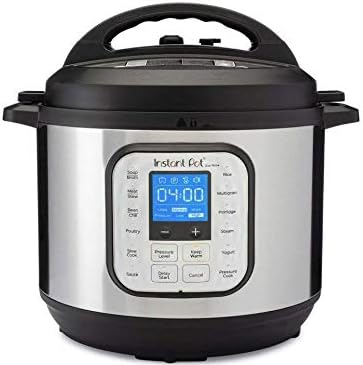 Instant Pot DUONOVA80 Duo Nova 8 Quart Pressure Cooker, 8 Qt, Silver (Renewed)