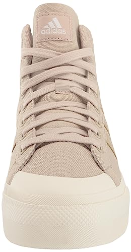 Image of adidas Women's Bravada 2.0 Mid Platform Shoes