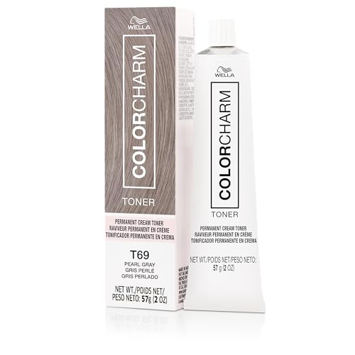 Image of COLORCHARM Permanent Creme Hair Toner | Free of Animal-Derived Ingredients, Parabens Free & Gluten Free | 2 oz | Parabens Free & Gluten Free | 2 oz