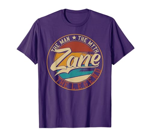 Zane The man the myth the legend T-Shirt