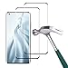 Produktbild Carantee Stück Panzerglas Schutzfolie für Xiaomi Mi 11/11 Pro 5G, [HD Klar][Anti-Kratzen] [Anti-Fingerabdruck] [Ultradünn], Hüllefreundlich Displayschutzfolie Panzerglasfolie [2 Stück]