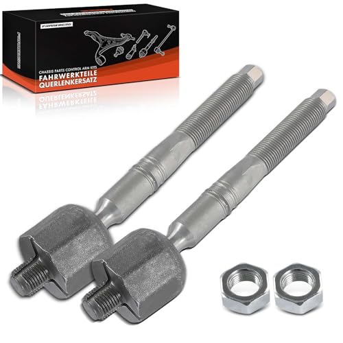 Frankberg 2x Tie Rod End Front Axle Compatible with M.u.l.t.i.v.a.n V 7E 7H 1.9L-3.2L 2003-2015 Transporter V Bus/Box 7E 7H 1.9L-3.2L 2003-2015 Replace# 7H0419803F