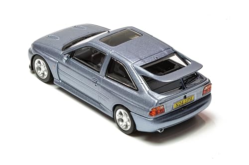 Corgi VA14808 Ford Escort RS Cosworth Auralis Blue Diecast Model Car, 1:43 Scale Vanguards Model Car Collection - Image 3