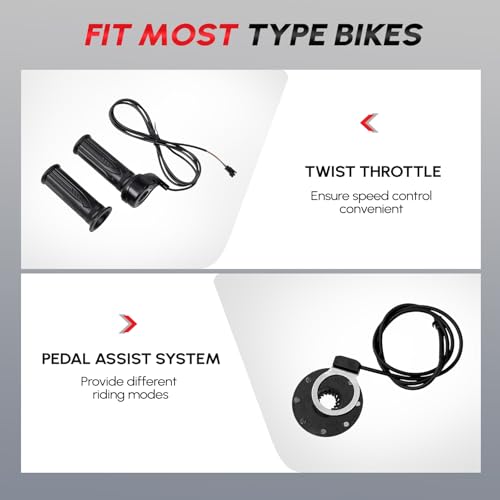 Pexmor 750W Front Wheel Ebike Conversion Kit