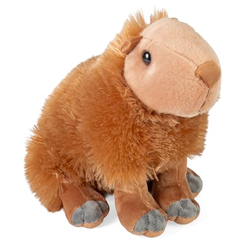 Wild Republic Capybara Plush, Stuffed Animal Toy, Gifts...