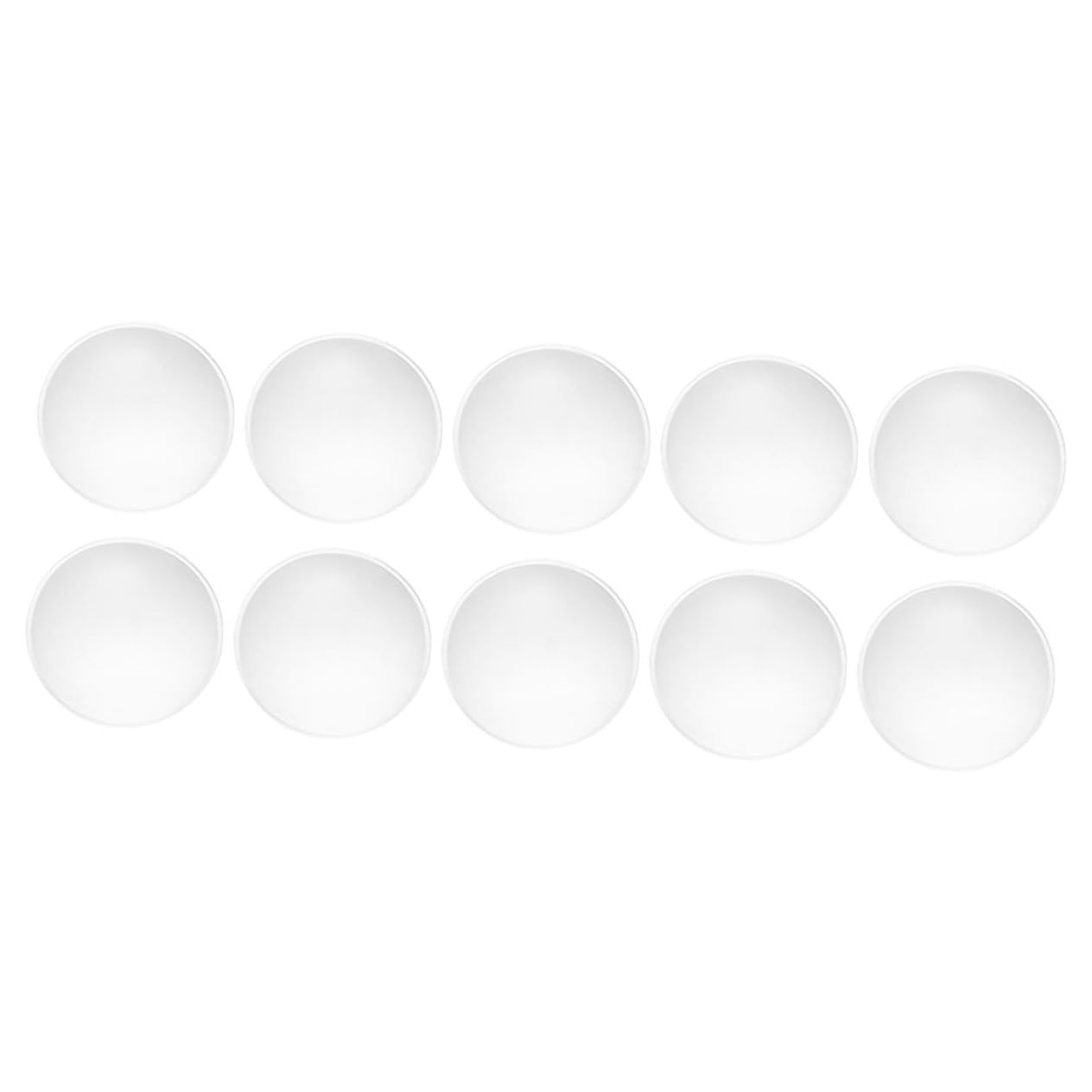 ORFOFE 10Pcs Double Convex Acrylic Magnifier Lens Magnifying Lens Accessories for DIY Projects Compatible with Various Telescopes and Magnifiers Easy to Install