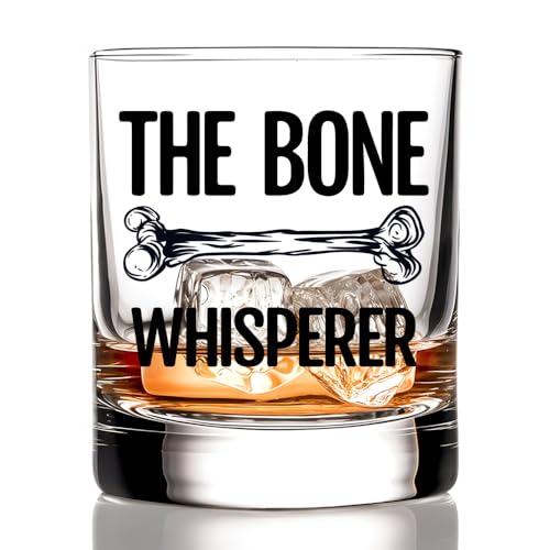 The Bone Whisperer Glass