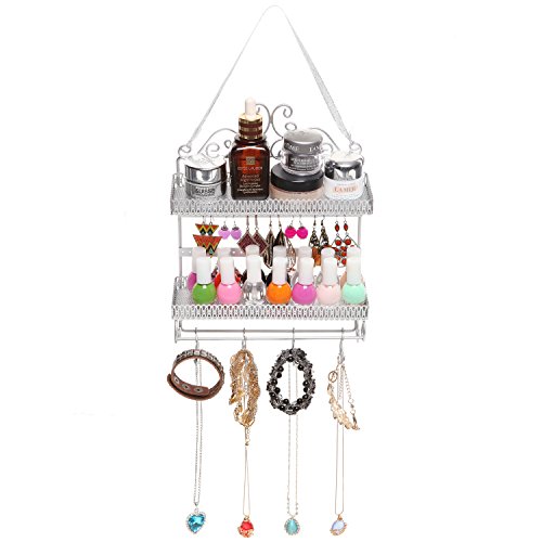 Rastrelliera Scaffalatura Organizer Appendino per