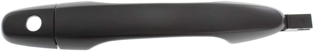 For Honda Civic 2012 2013 2014 2015 Exterior Door Handle Front, Driver Side Primed | With Key Hole| Trim :All Submodels