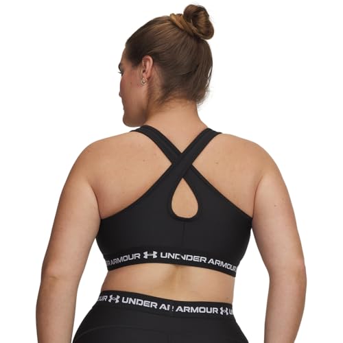 Image of Under Armour Women's Crossback Mid Impact Sports Bra