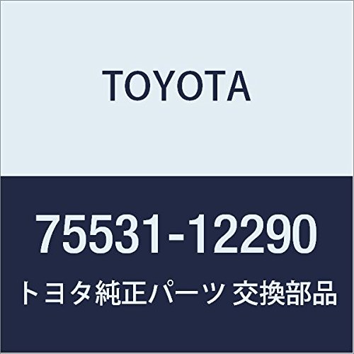 Amazon | TOYOTA (トヨタ) 純正部品 ウインドシールド モールディング