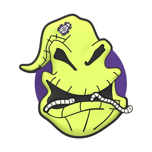 PopSockets Oogie Boogie soporte expandible para teléfono móvil y agarre fotoluminiscente Disney 5