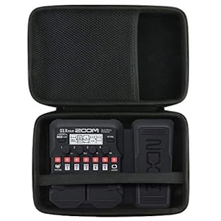 PERFECT DESIGN:co2CREA Hard travel case that fits specifically for Zoom G1,B1,A1 FOUR/IFS Multieffect Pedal Amp Simulator and accessories. MATERIAL: Hard EVA, PACK INCLUDED: Zoom B1 case only MATERIAL: Hard EVA, PACK INCLUDED: Zoom B1 case only GREAT...