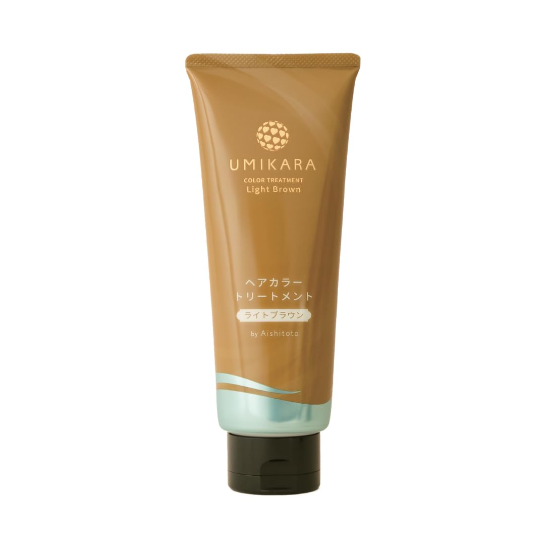 R322.323】UMIKARA ヘアカラートリートメント ライトブラウン 2本 Amazon | UMIKARAヘアカラートリートメント (ライトブラウン