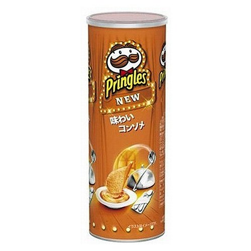 プリングルズ 味わいコンソメ