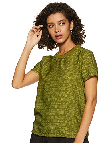 Image of United Colors of Benetton Women's Striped Regular fit Shirt