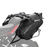 Durable : contrairement au matériau imperméable ordinaire, nous utilisons une bâche en PVC comme matériau de coque de sac de moto, qui est durable et adapté à un usage quotidien. Le PVC haute densité résiste à la poussière et est facile à nettoyer