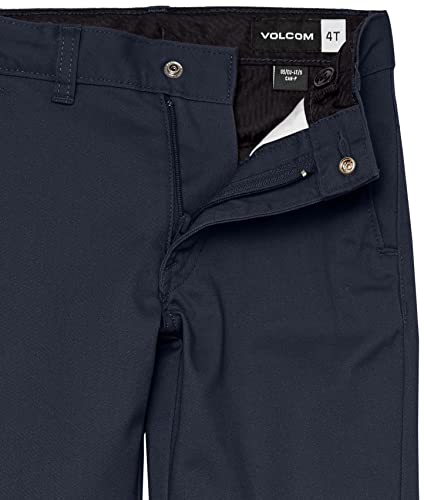 Volcom Boys' V Monty Chino Pant, Dark Navy3