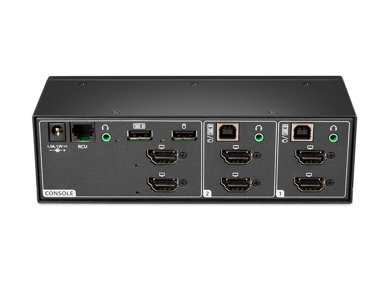 Amazon.com: Vertiv Avocent Cybex SC900 Secure Desktop KVM