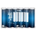 Ronaqua 25 Micron Sediment Water Filter Cartridge 10"x2.5", NSF Certified, 4-Layer Filtration for any 10-inch RO Units & Whole House Systems, Compatible with Culligan P5, AP110, WHKF-GD05, 6 Pack