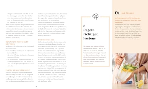 Wie neugeboren durch Fasten: Das 5-Tage-Fasten-Programm – Detox und Zellregeneration dank 25 bewährter Rezepte (GU Ratgeber Gesundheit) – Bild 11