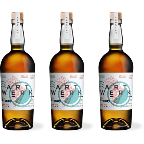 ARTWERK Brandy lieblich BIO Deutschland inkl. FeinWert E-Book (3 x 0.50 l)